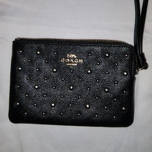 COACH STUD WRISTLET